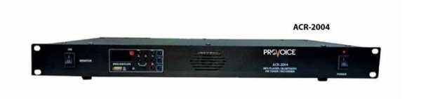 Provoice ACR-2004 Fm Tuner
