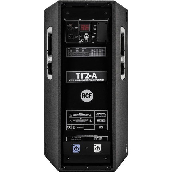 Rcf TT2-A - Two-way Active sproger system 12''+ 2'' (3''VC), 1600W