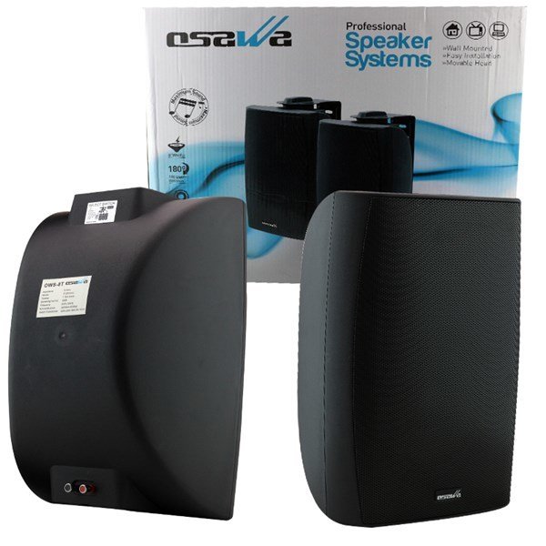 Osawa OSW-8T 8 inç 400W (Siyah) Sutun Hoparlör (Adet)