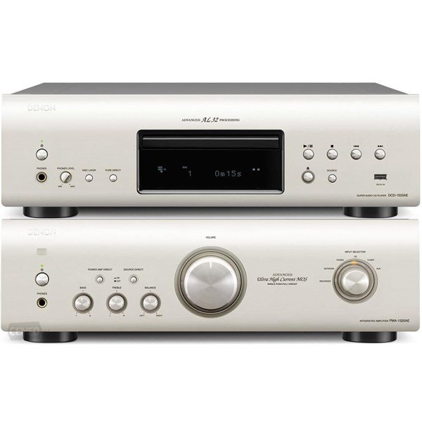 Denon PMA 1520 AE Stereo Amfi + Denon DCD 1520 AE Cd Player