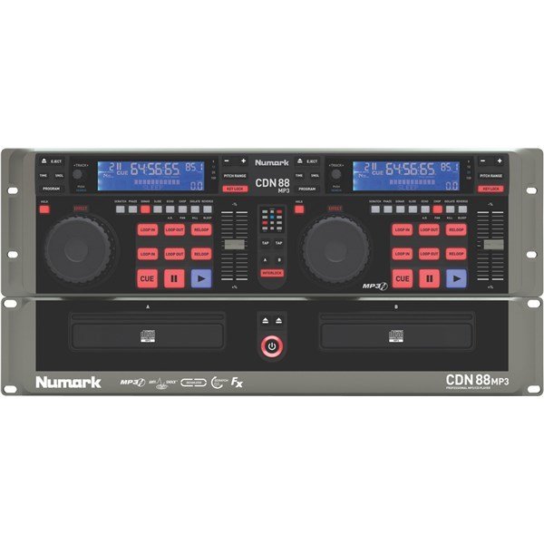 Numark CDN-88 MP3 - Dual Cd/Mp3 Player