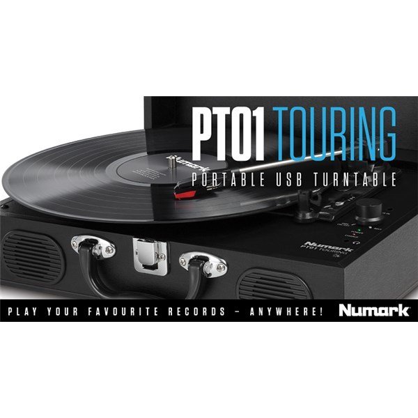 Numark PT 01 Touring Usb'li Pikap