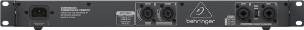 Behringer Europower EPQ900 2 Çıkışlı Power Amplifikatörü 900 Watt