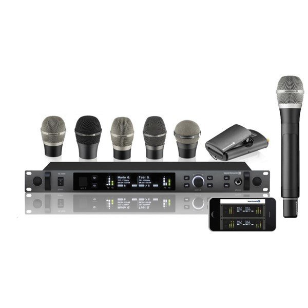 BeyerDynamic TG 1000 UHF Dijital Receiver