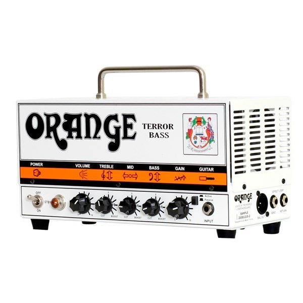 Orange Terror Bass 500 Kafa Bas Gitar Amfisi