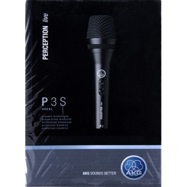 Akg P3S Dinamik Vokal Mikrofonu