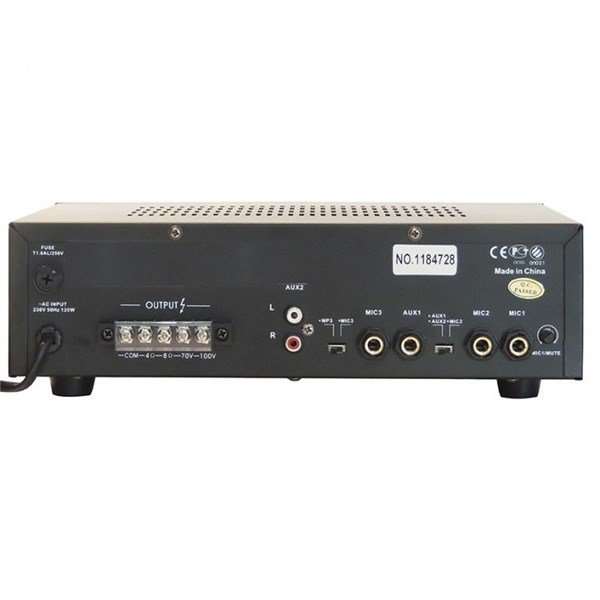 Denox PA-035 35-Watt 100V/8 ohm Amfili Mikser
