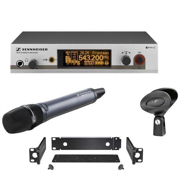 Sennheiser EW-335 G3 Kardioid Dinamik Kablosuz Vokal Mikrofon