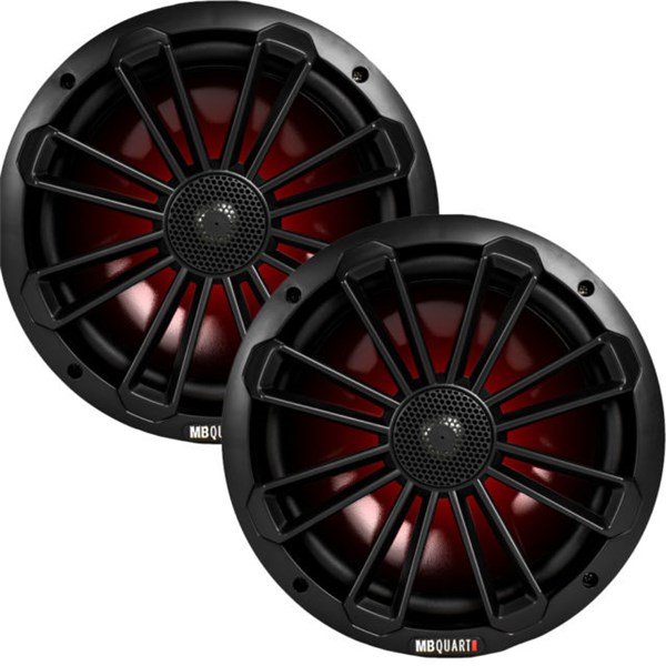 Mb Quart NK1-120 LB (LED IŞIKLI) Marine Hoparlör (Takım-Black)