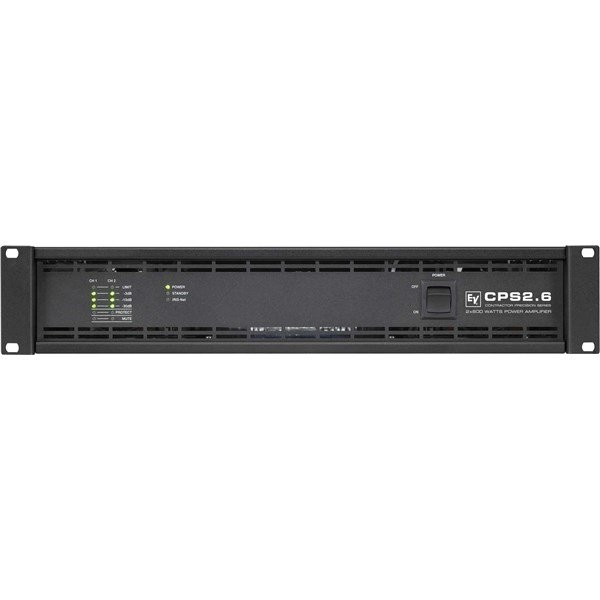 Electro Voice CPS2.6-II 2x600 Watt Remote Kontrollü Güç Amplifikatörü