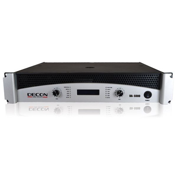 Decon DA-6000 Güç Amplifikatörü 2x850W/4 ohm