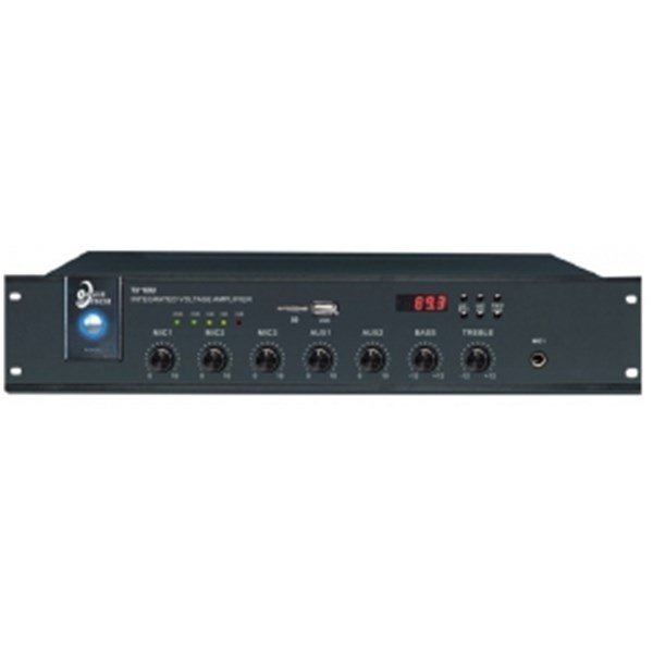 Eagletech TX-60U 100V 60-Watt USBli Mikser Amfi