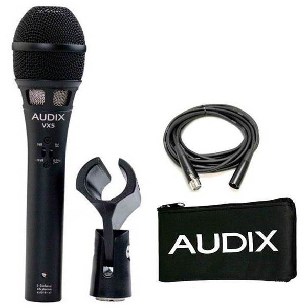 Audix VX5 Yüksek Kalite Vokal ve Akustik Enstruman Mikrofonu