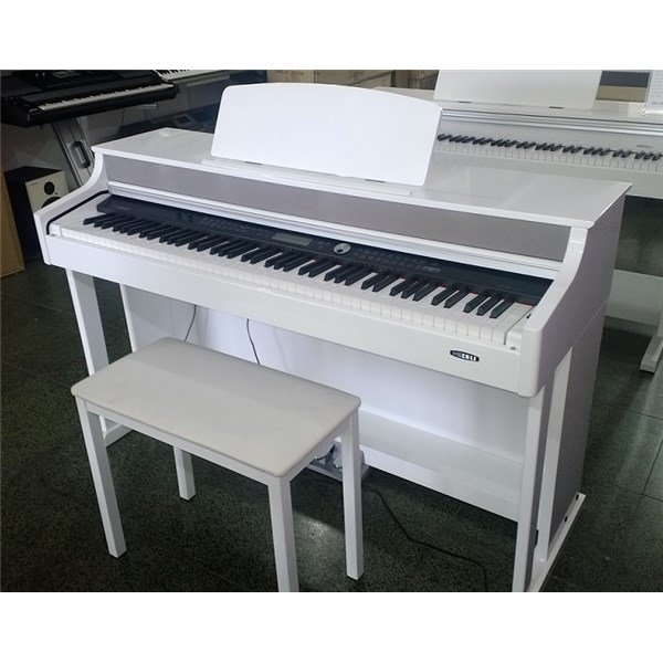 Medeli DP388 - Dijital Piyano (Parlak Beyaz)