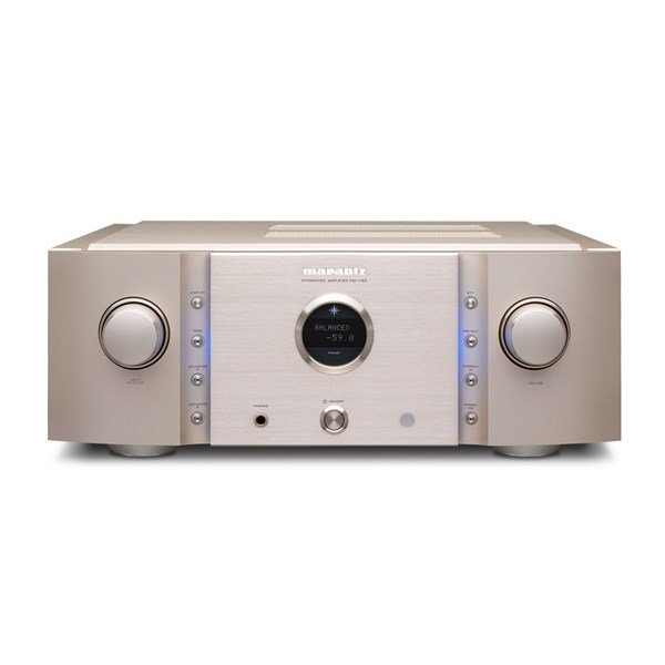 Marantz PM-11S3 Entegre Stereo Amfi 2x200W/4 ohm (Silver Gold)