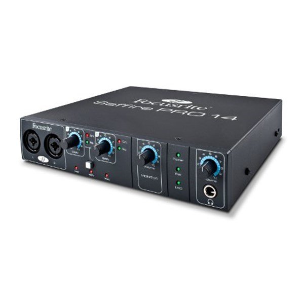 Focusrite Saffire PRO 14 Firewire 8 Giriş 6 Çıkışlı Ses Kartı
