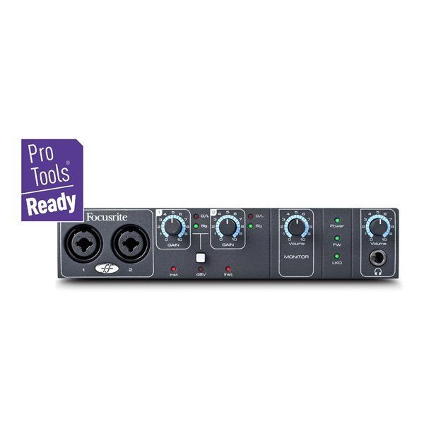 Focusrite Saffire PRO 14 Firewire 8 Giriş 6 Çıkışlı Ses Kartı
